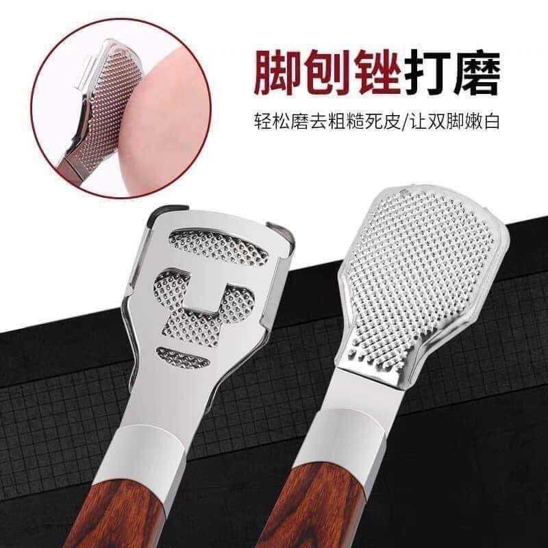 Dụng cụ chà gót chân loại bỏ tế bào chết mẫu mới [BH: NONE] 1l9c10