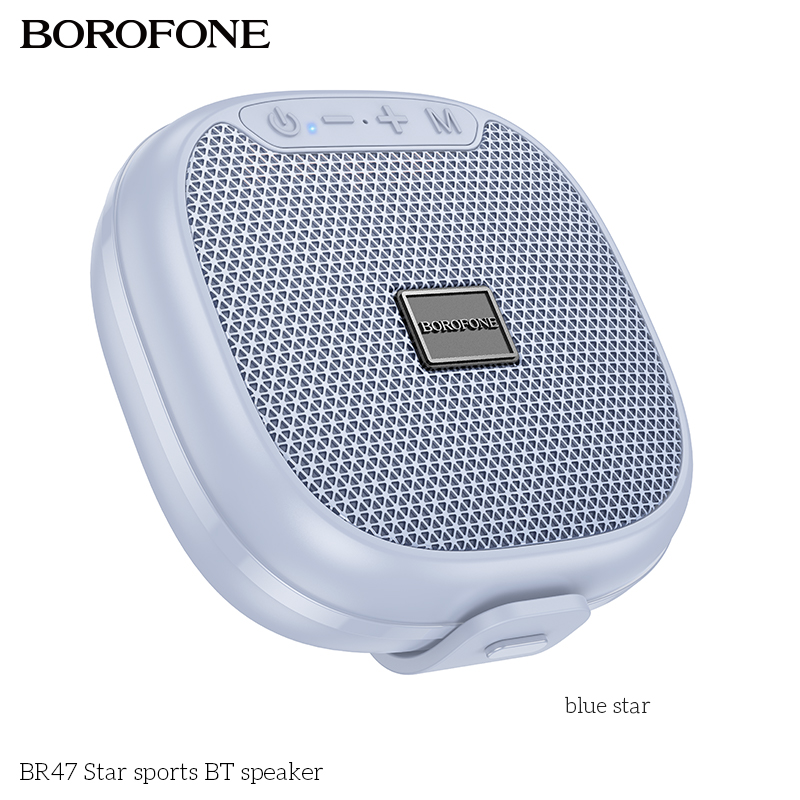 Loa bluetooth BOROFONE BR47 phiên bản thể thao chính hãng [BH 1 Năm]