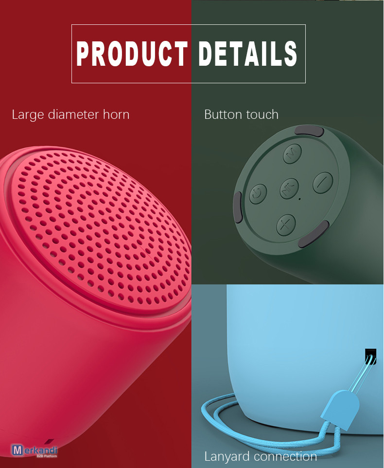 Loa Bluetooth Kimiso M5 tròn mini siêu hay [BH 6 tháng]