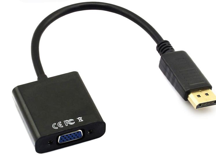 Cáp chuyển Display Port ra VGA [BH 1 tháng] / pktn sale