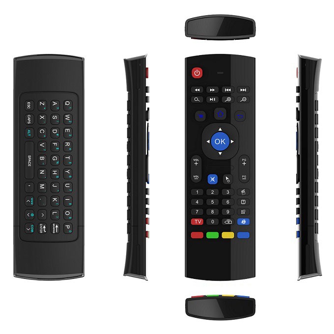 Bàn phím chuột bay remote KM800 ko có voice [BH 3 tháng] / pktn sale