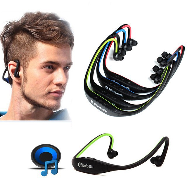 Tai nghe bluetooth thể thao S9 sport đeo ngược [BH 3 tháng] / pktn sale