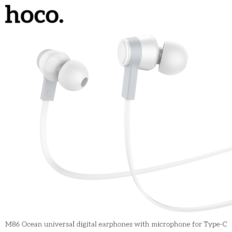 Tai nghe có dây Type c HOCO M86 chính hãng [BH 6 tháng]