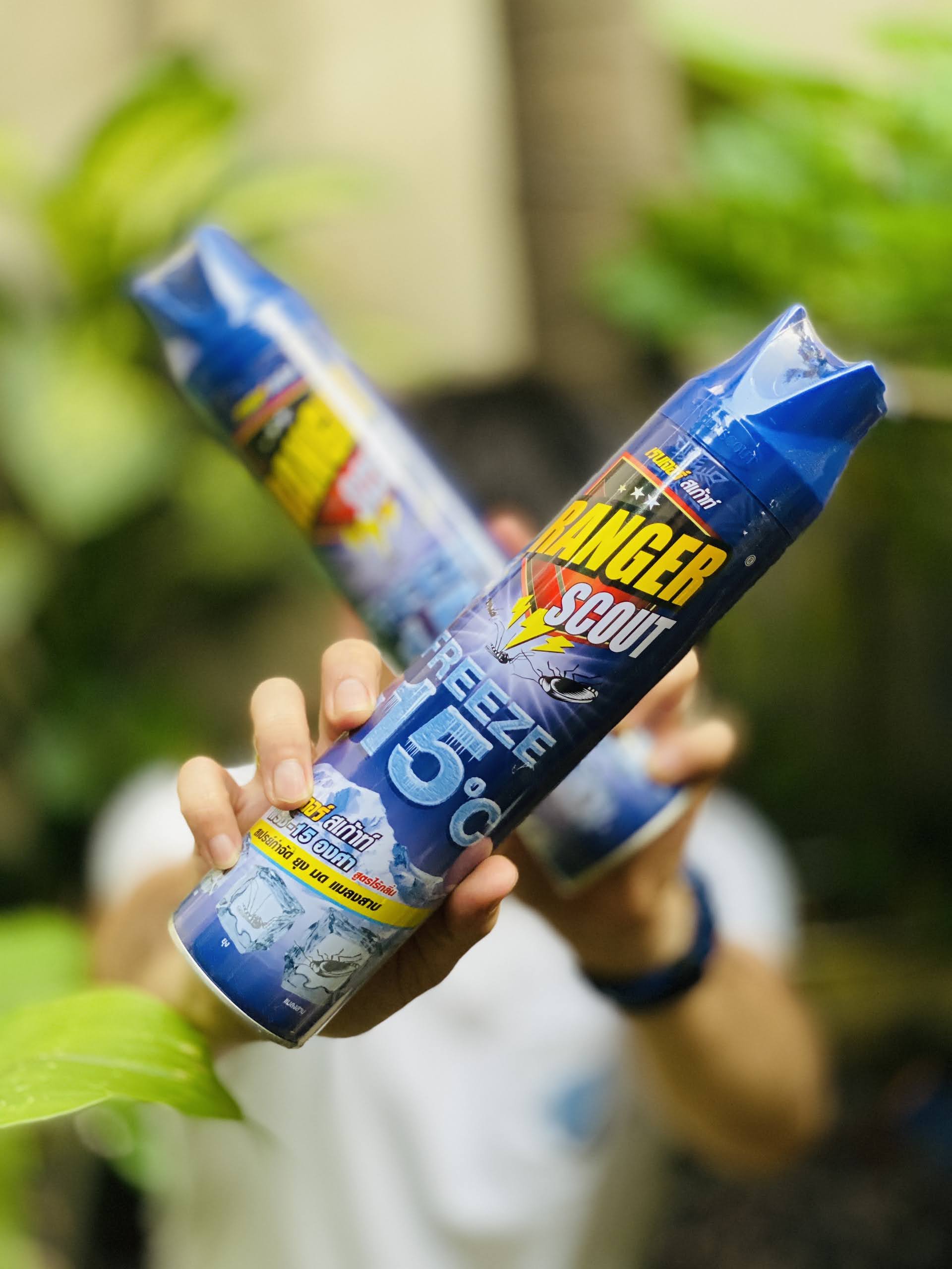 Chai xịt côn trùng lạnh 15 độ C Thái Lan 600ml [BH: NONE]