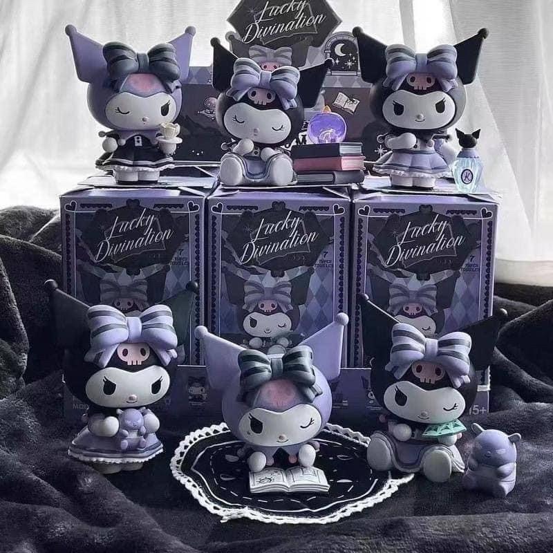 Hộp quà tặng mô hình 6 con KUROMI hoạt hình siêu cưng cho bé