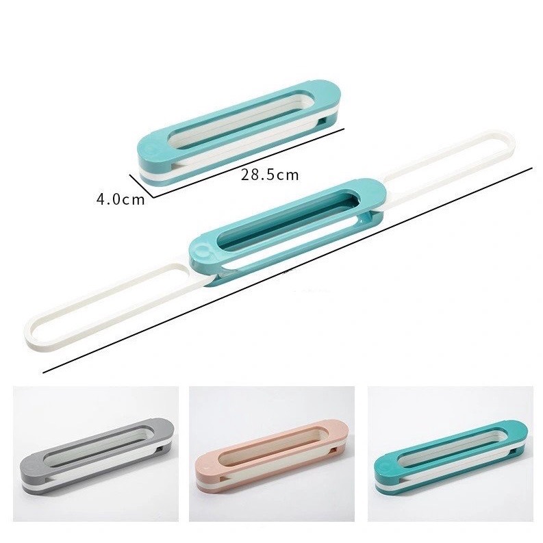 Kệ nhựa gác dép dán tường gấp gọn tiện lợi, kèm 4 móc treo chìa khoá, vật dụng