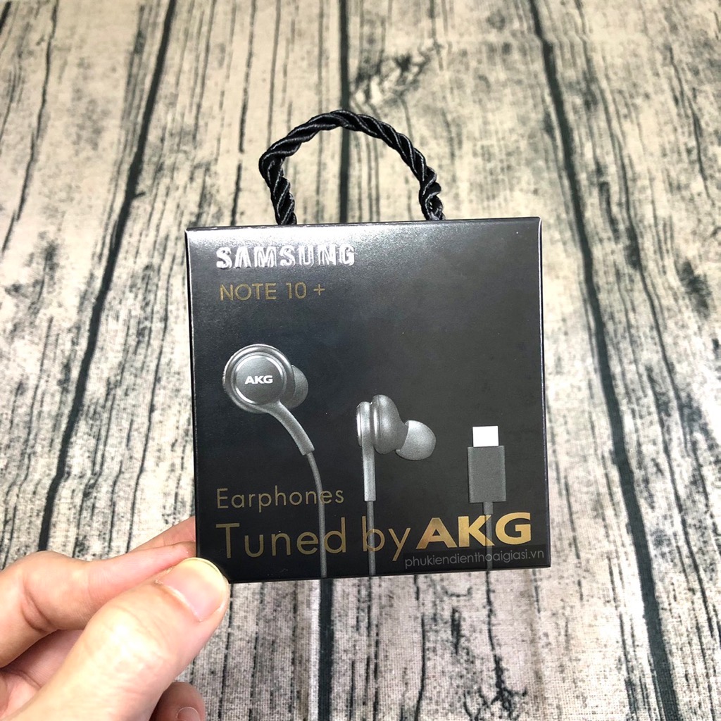 Tai nghe có dây Type-c full box AKG SAMSUNG S20+ Galaxy Note 10 / S10 / S20 G46 [BH 6 tháng]
