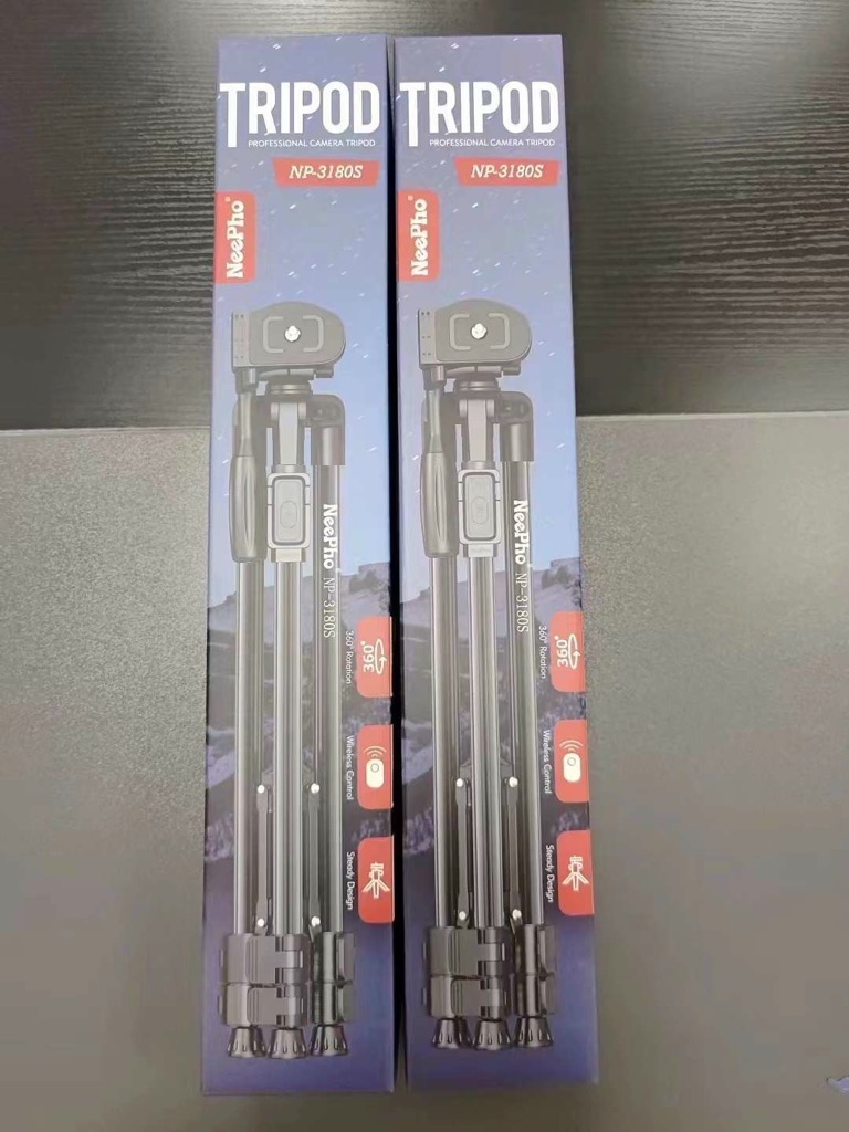 Giá đỡ kẹp điện thoại Neepho NP-3180S 3 chân Tripod xịn