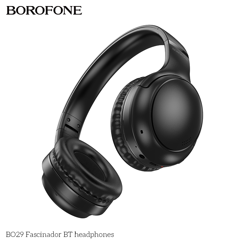 Tai nghe bluetooth chụp tai BOROFONE BO29 headphone chính hãng [BH: 1 NĂM]