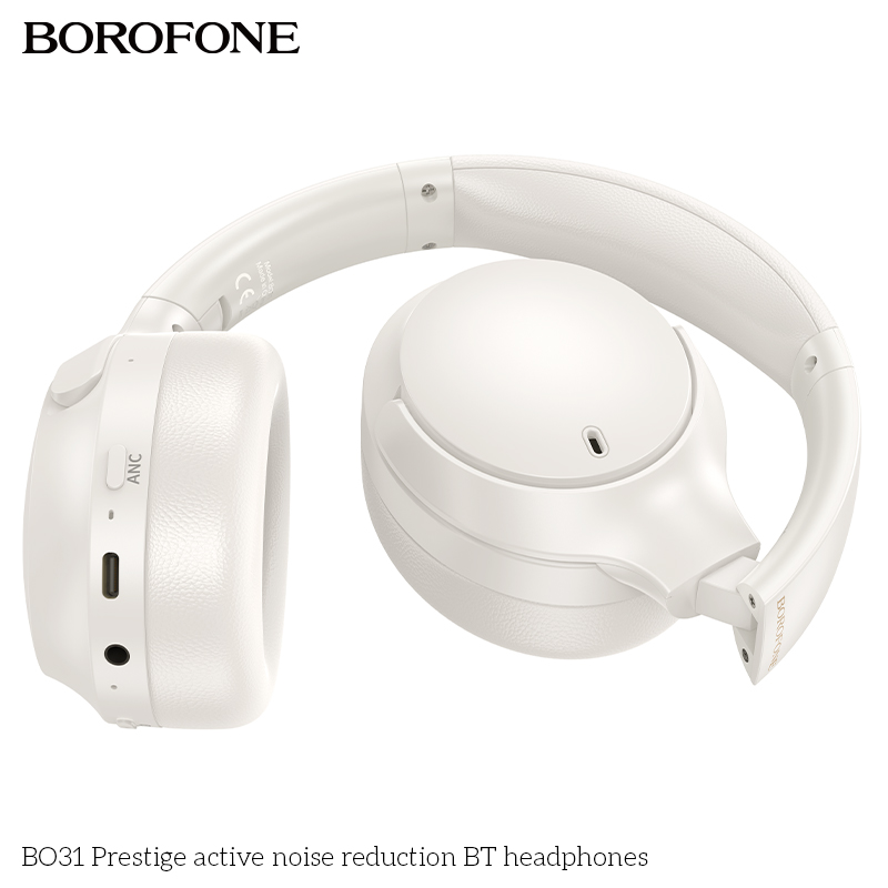 Tai nghe bluetooth chụp tai BOROFONE BO31 headphone chính hãng [BH: 1 NĂM]