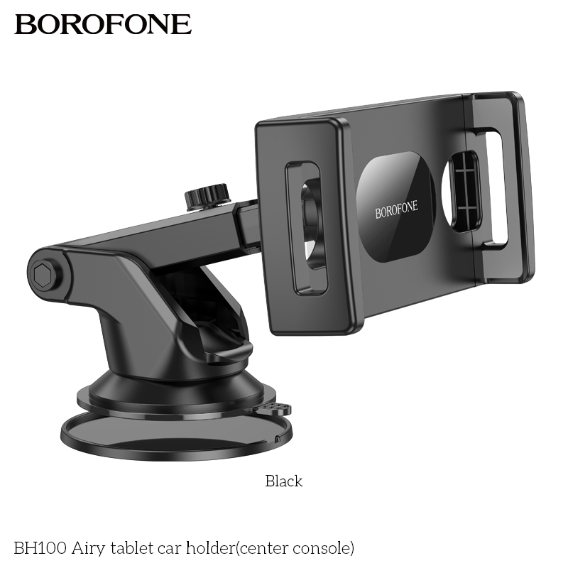 Giá đỡ máy tính bảng trên ô tô BOROFONE BH100 đế hít chính hãng (cho xe hơi)