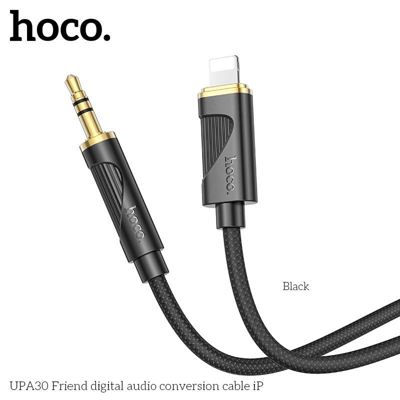 Cáp chuyển đổi âm thanh Hoco UPA30 iPhone to 3.5mm chính hãng [BH 1 năm]