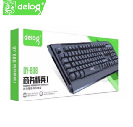 Bàn phím có dây DEIOG DY-808 giả cơ dành cho dân văn phòng siêu đẹp chính hãng [BH 1 Năm]