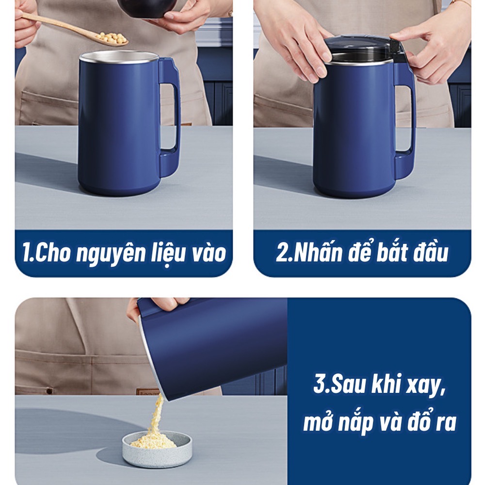 Máy xay hạt khô 300w Electric Grinder 8600 nhỏ gọn tiện lợi [BH: 1 TUẦN]