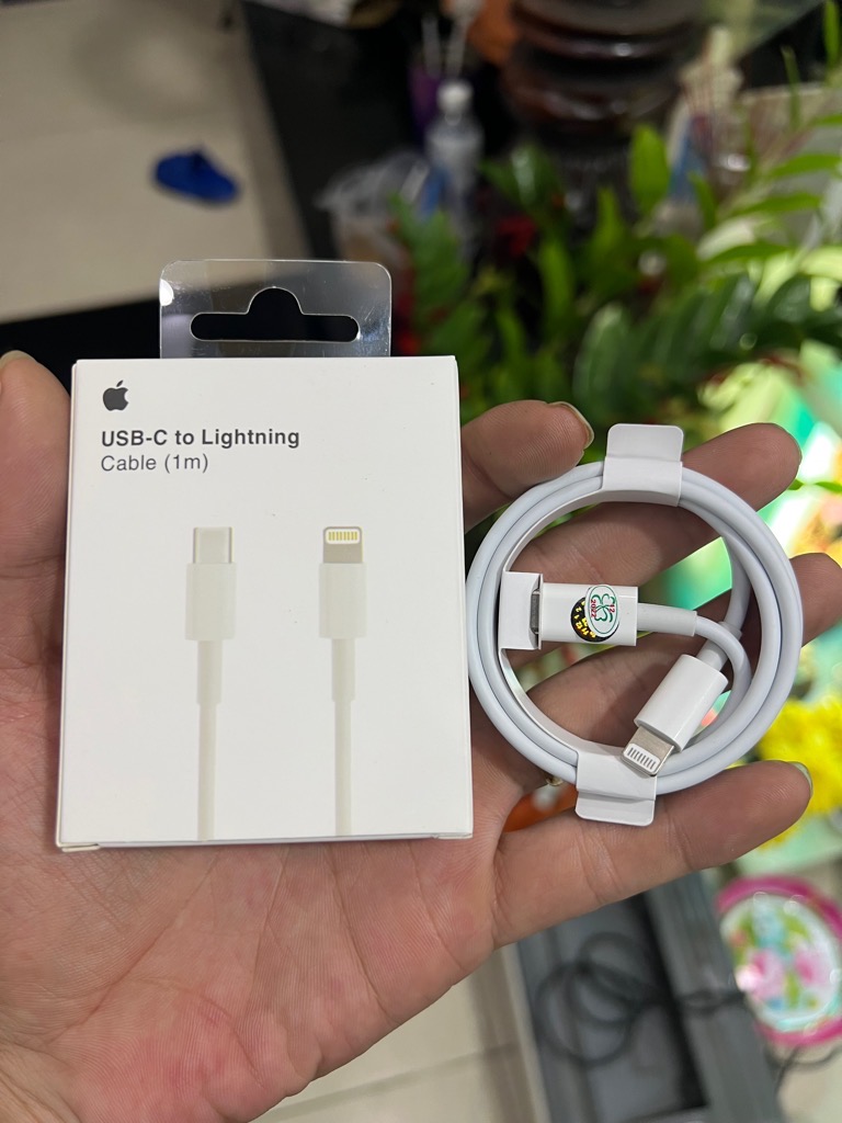 Cáp sạc nhanh iphone 11/12/13 full box zin chip E2 20w T399 (type c ra iphone lightning) [BH 6 tháng]