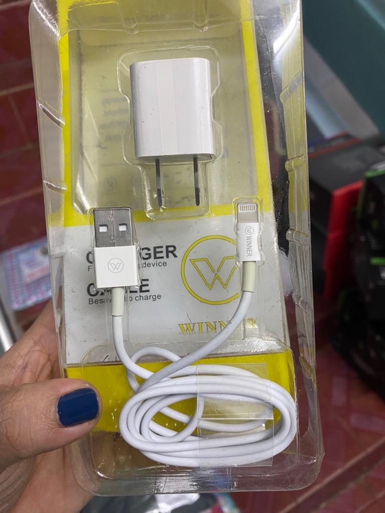 [Thanh lý] Bộ sạc iphone 6 7 8 xs Winner chính hãng [hộp xấu] [BH: 1 THÁNG] / pktn sale