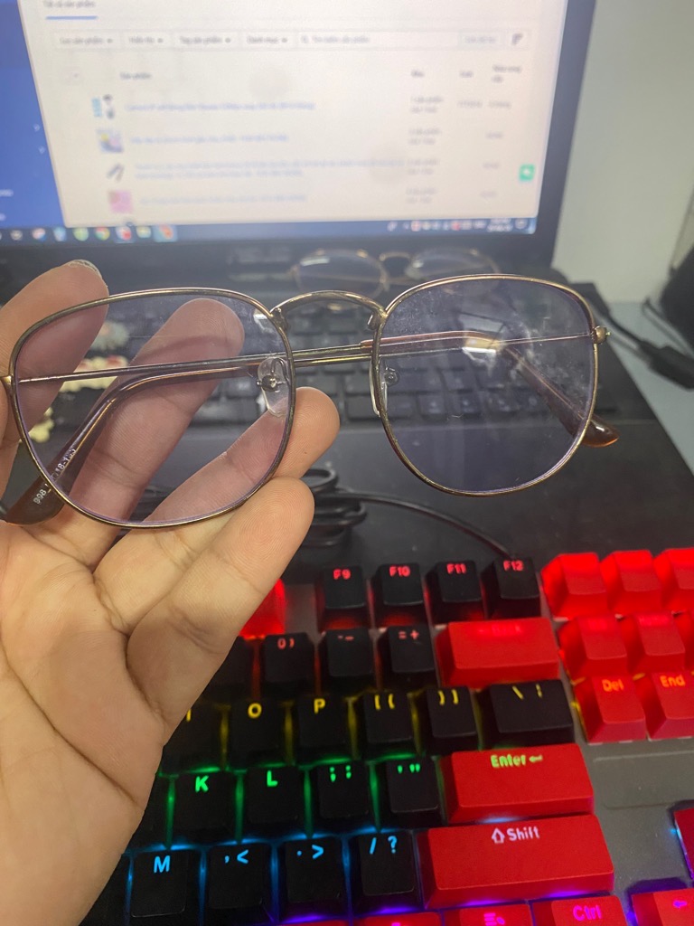 Kính mát, kính thư sinh nhiều màu