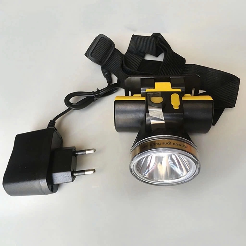 Đèn pin đội đầu CM1613 [BH: 1 Tuần] 1l1c8