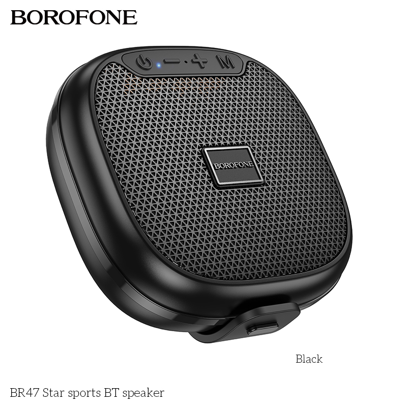 Loa bluetooth BOROFONE BR47 phiên bản thể thao chính hãng [BH 1 Năm]