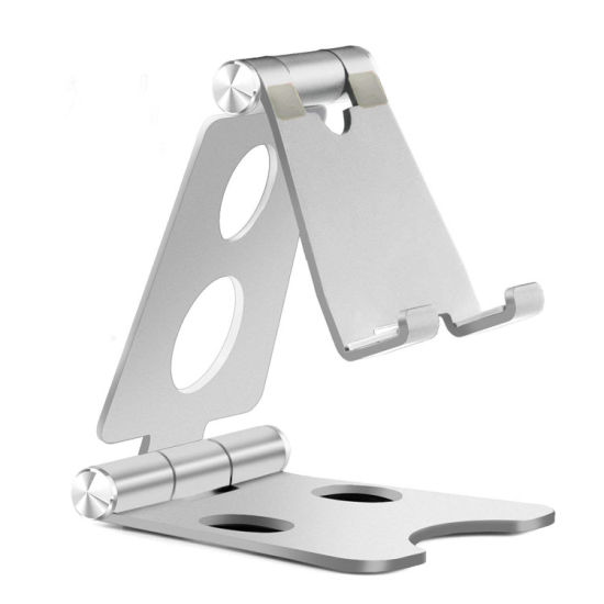 Giá đỡ điện thoại ipad kim loại đúc xịn "ALUMINUM STAND" T3 / CT9 2022 (gấp gọn bỏ túi được)