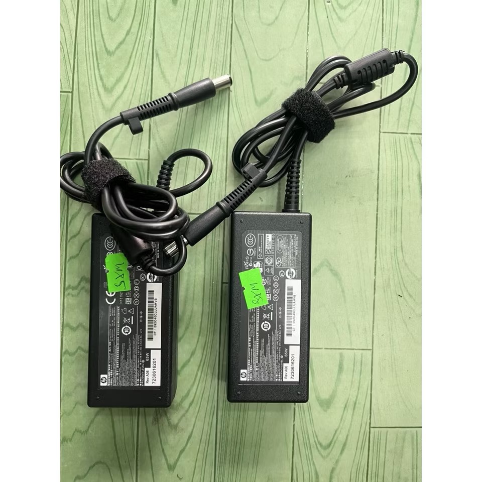 Sạc adapter 65W laptop HP SẠC (LAPTOP HP 65W (18.5V - 3.5A) - HÀNG CHÍNH HÃNG CHẤT LƯỢNG CAO)