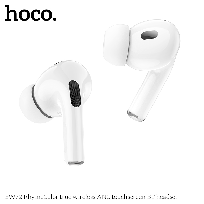 Tai nghe bluetooth HOCO màn hình cảm ứng EW72 (ANC) true wireless airpods chính hãng [BH: 1 NĂM]