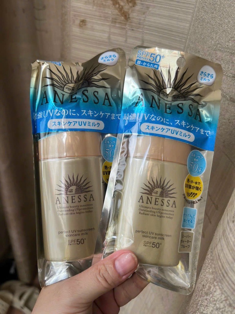 Tuýp kem chống nắng ANSA SPF50+ 60ml [BH:NONE]