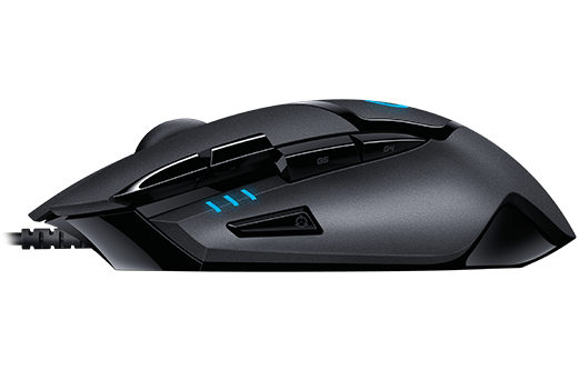 Chuột có dây Logitech G402 Hyperion Fury chuyên game [BH: 6 tháng]