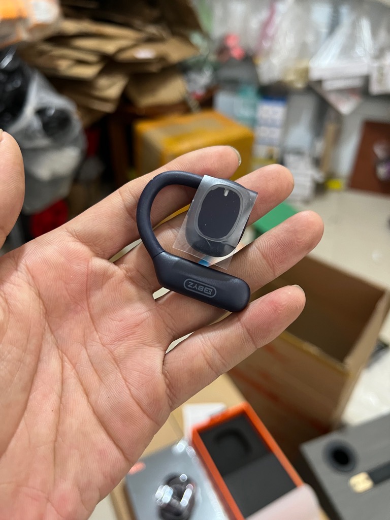 Tai nghe bluetooth BYZ S-600 (Trắng vs Xanh Đen) kiểu dáng airpods chống ồn S600 [BH: 6 tháng]