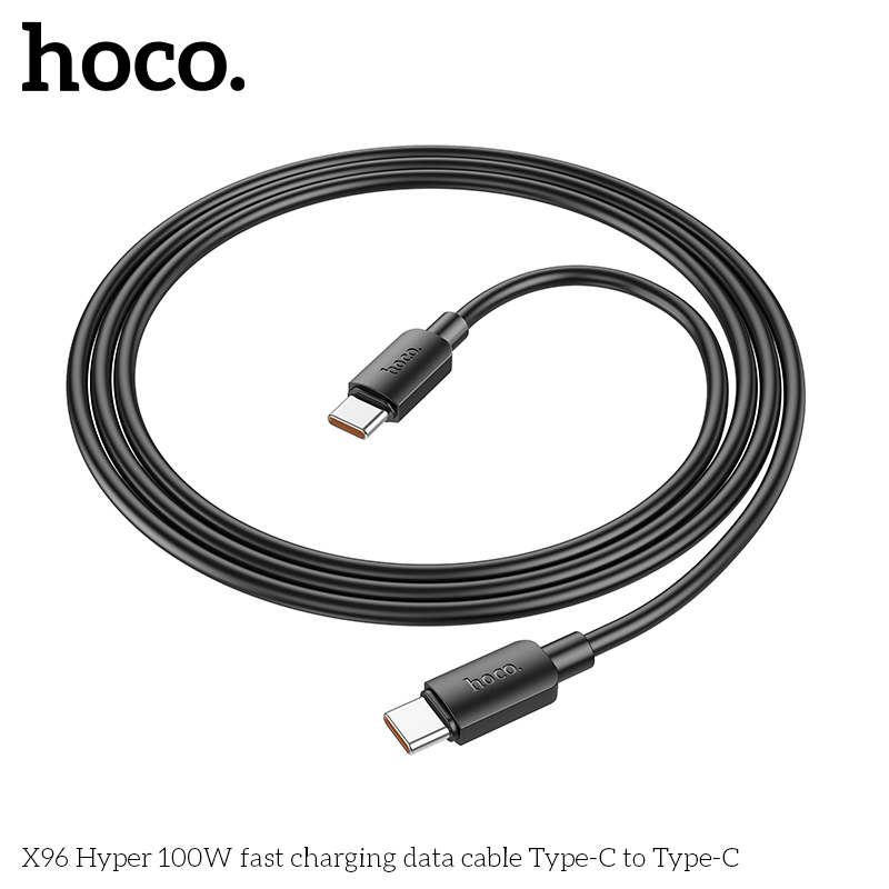 Cáp sạc truyền dữ liệu X96 (c-c) cổng Type -C ra Type- C [BH 1 NĂM]