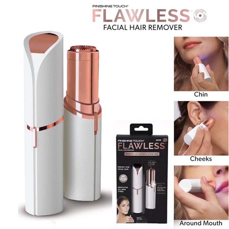 Bút tỉa lông mặt Flawlesss thế hệ mới tiện lợi / pktn sale