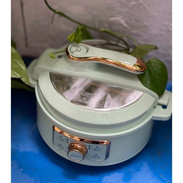 Nồi áp suất, nồi lẩu đa năng 3 lít Aux [BH: 1 tháng]