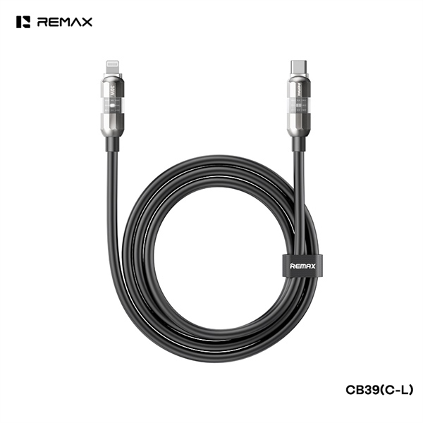 Cáp sạc nhhanh 30W REMAX CB39 [C-L] Cáp Type C ra Lightning PD 30W dài 1m2 chính hãng