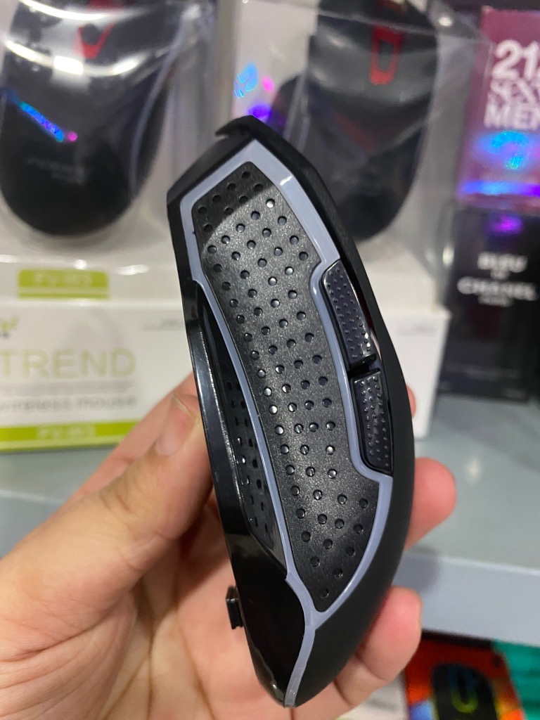 Chuột không dây FOREV FV-W3 có led 5 nút chuyên game [BH 6 tháng] / pktn sale