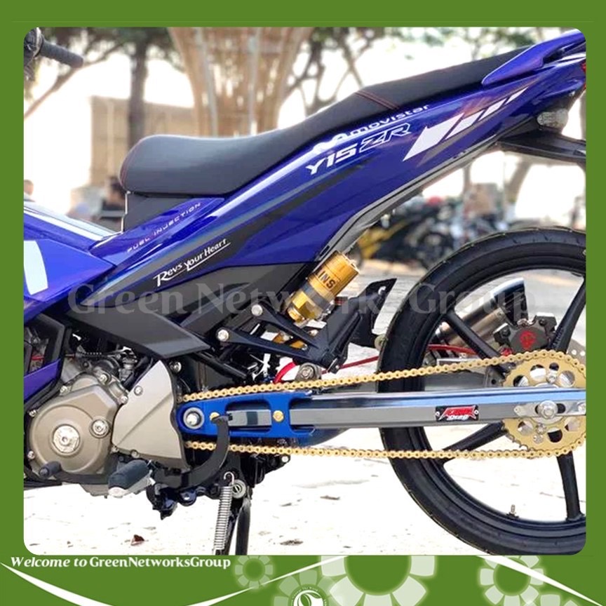 Cao su gắp KingDrag nhựa dày, logo khắc cho xe Exciter / pktn sale