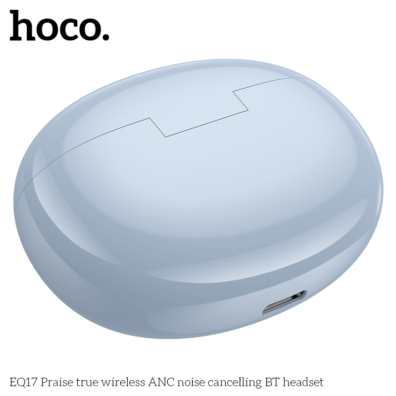 Tai nghe bluetooth khử tiếng ồn HOCO EQ17 True Wireless ANC V5.4 chính hãng [BH 1 năm]