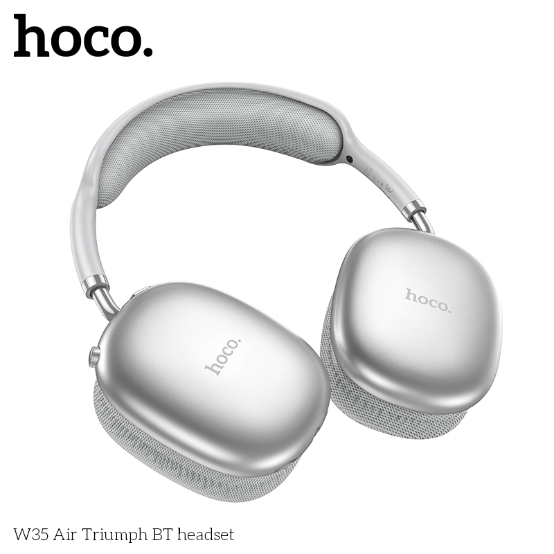 Tai nghe bluetooth HOCO W35 Air chụp tai headphone chính hãng [BH 1 năm]