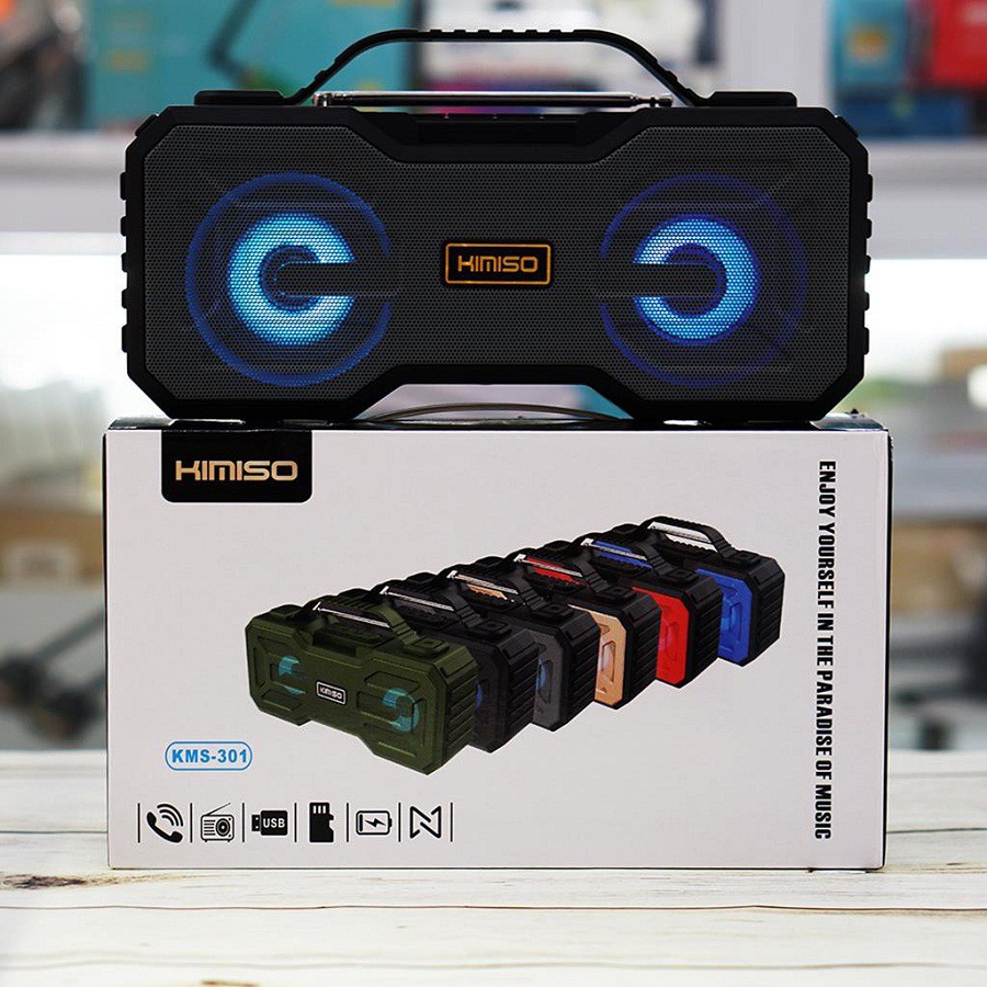 Loa bluetooth KIMISO KMS-301 chính hãng [BH 6 tháng]