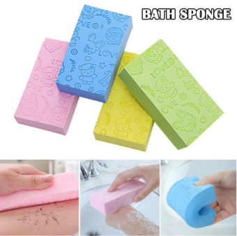 Bông tắm mút Hàn Quốc thần thánh siêu sạch cho bé