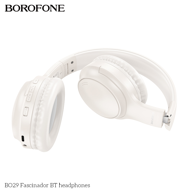 Tai nghe bluetooth chụp tai BOROFONE BO29 headphone chính hãng [BH: 1 NĂM]