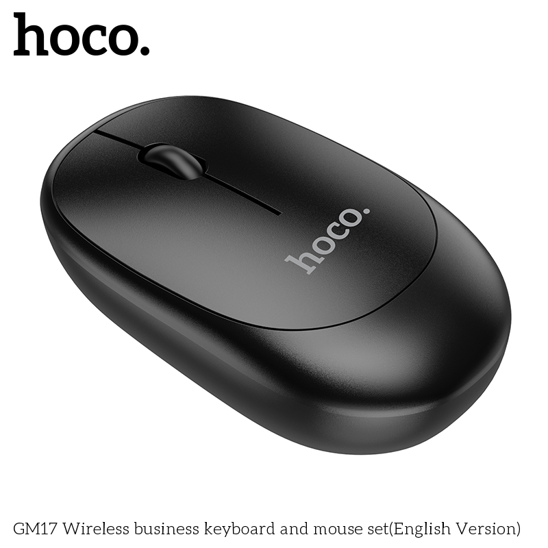 Bộ bàn phím chuột không dây HOCO GM17 combo chính hãng [BH 1 NĂM]