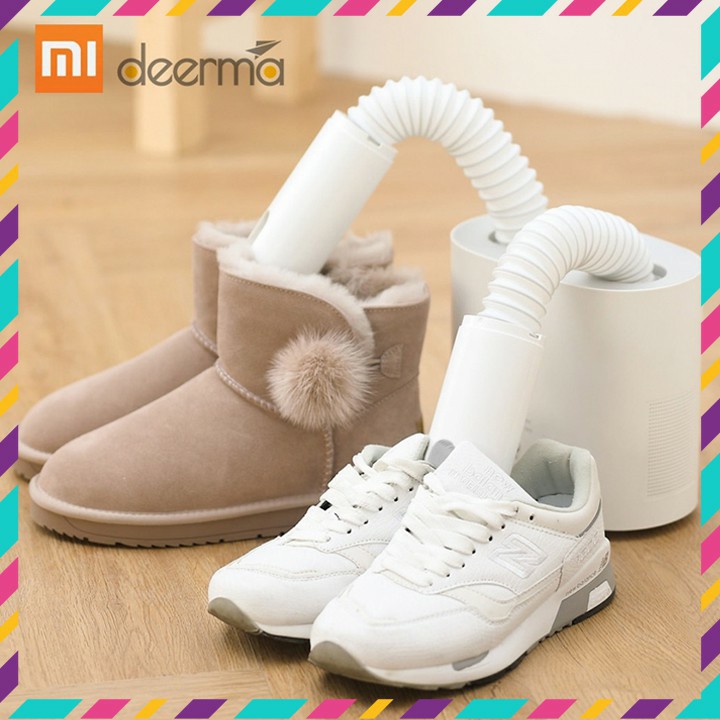 Máy sấy khử mùi giày cao cấp DEERMA [BH: 1 tháng] dmgd#2A2