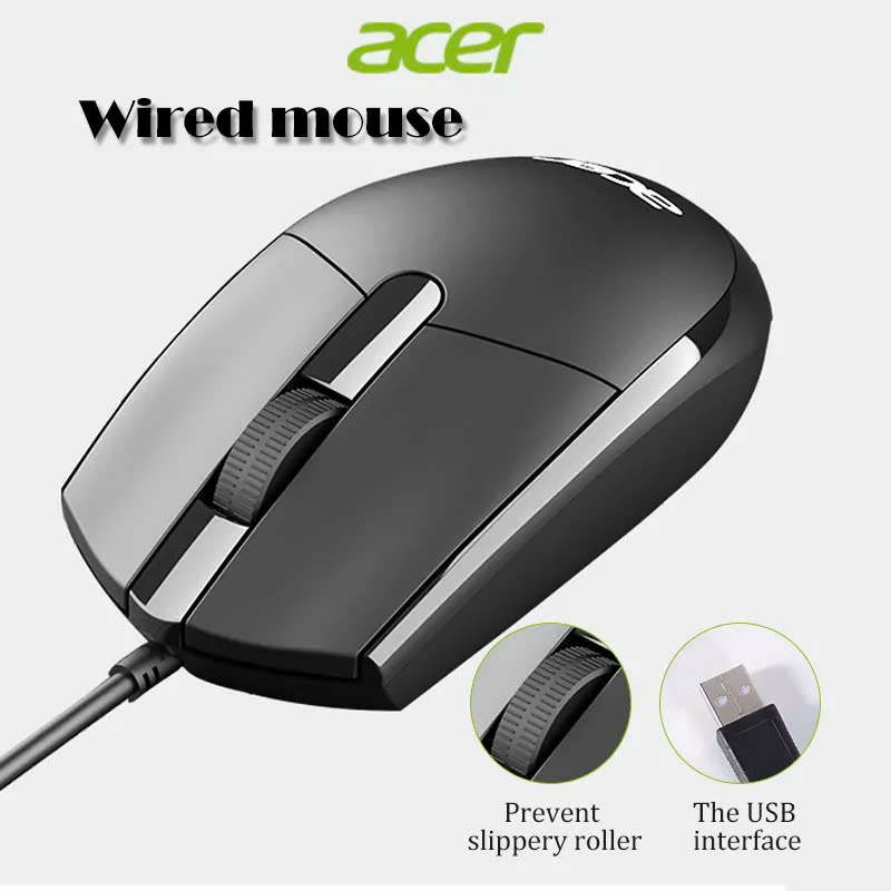 Chuột vi tính có dây ACER 910 chuyên dùng cho văn phòng [Bh 1 Tháng]6l8