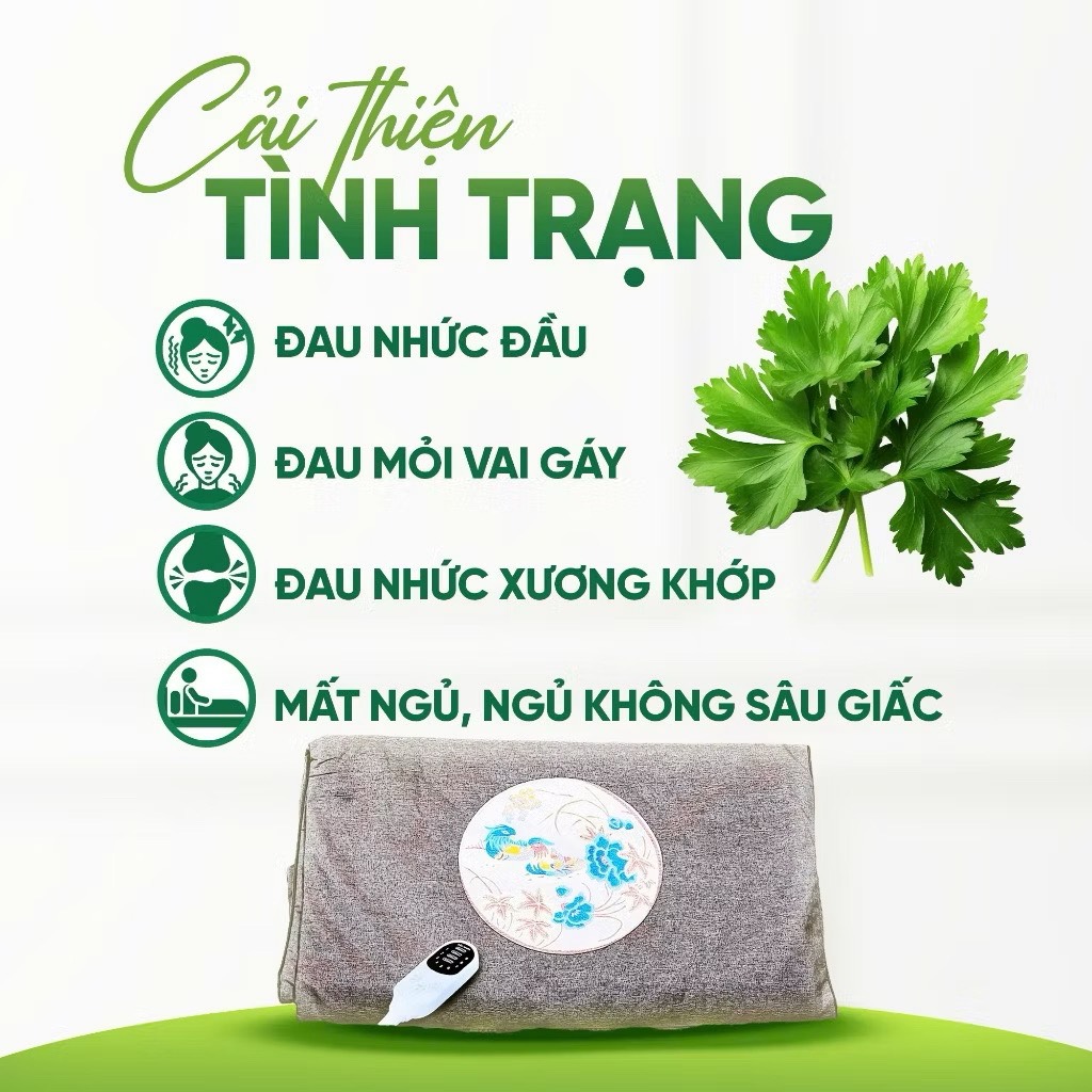 Thảm ngải cứu thư giãn bằng điện [BH: Test]1l1