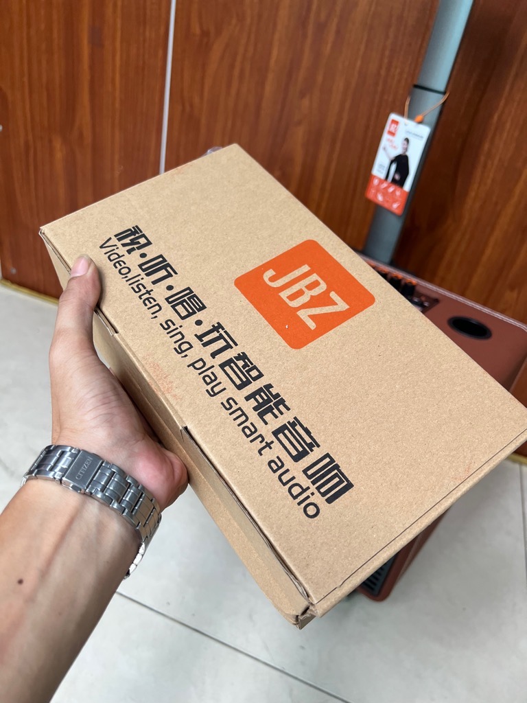 Loa kéo di động JBZ J10-9 chính hãng kèm 2 mic hát karaoke siêu hay [BH 6 Tháng]