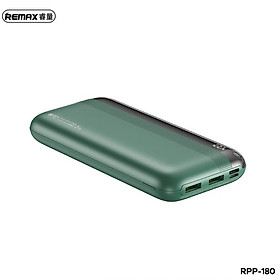 Pin sạc nhanh 22.5w Remax RPP-180 20.000mAh QC3.0 + PD (sạc dự phòng) chính hãng [BH 1 năm]