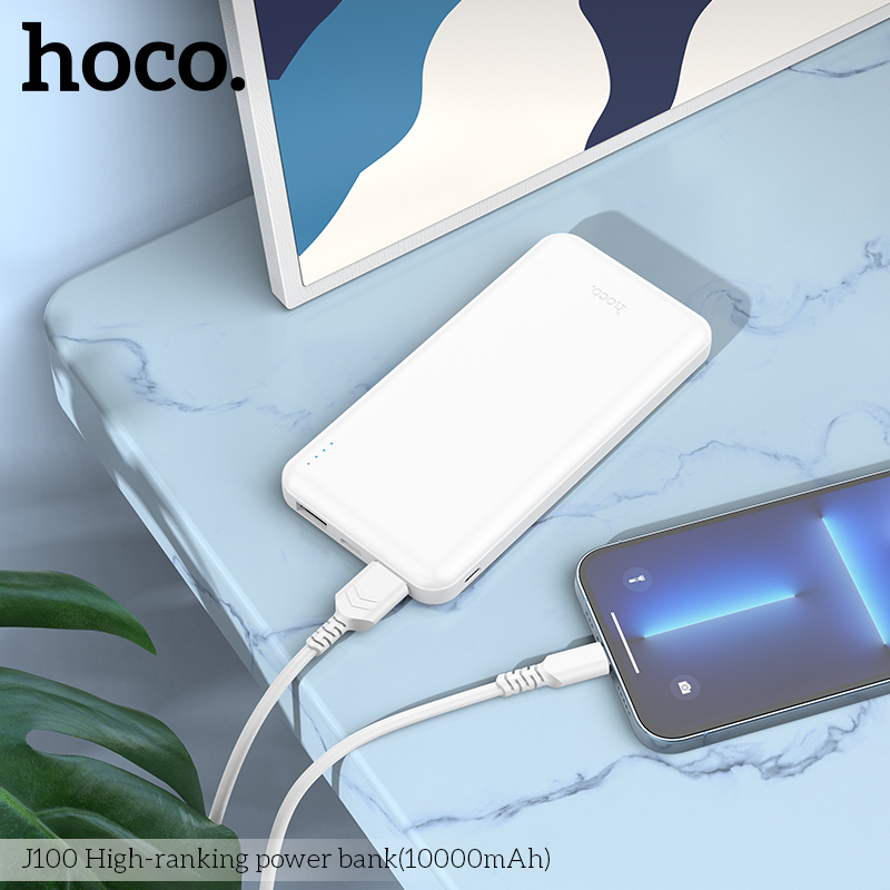 Pin sạc dự phòng Hoco J100 10.000mAh chính hãng [BH 1 năm]