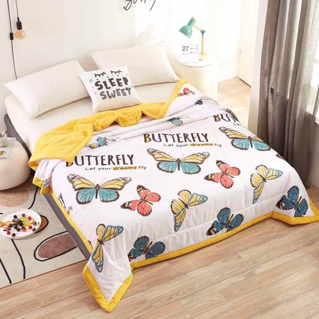 Chăn đũi Hàn Quốc Zara Home đa sắc