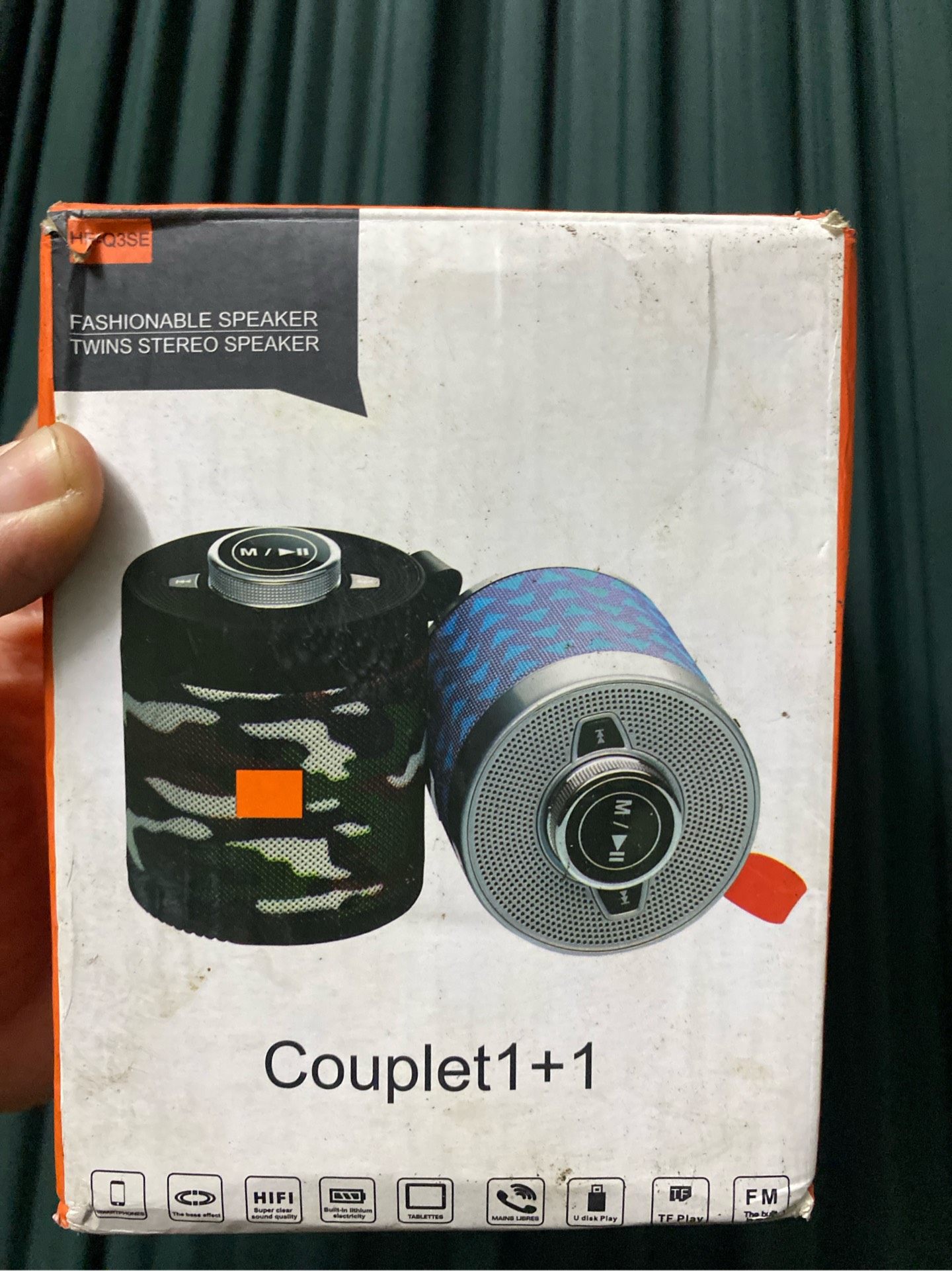 Loa bluetooth Hf-Q3Se (chưa set giá)