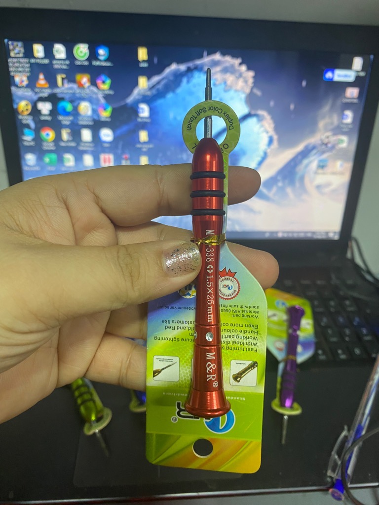 Tua vít M&R 4 Cạnh 1.5 x 2.5mm  [BH: NONE] / pktn sale